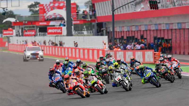 MotoGP: postergaron el Gran Premio de Las Termas