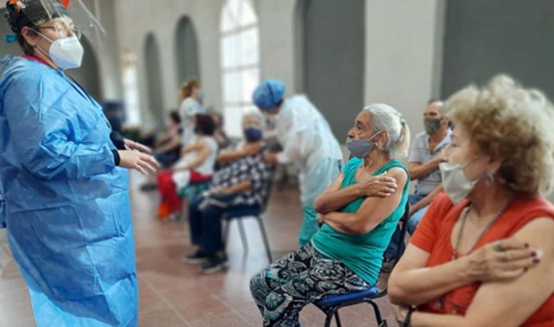 Este es el cronograma de vacunación contra el Covid para esta semana