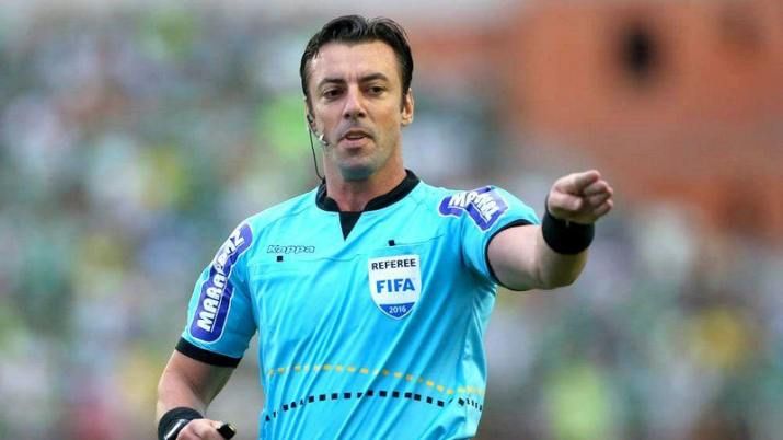 Árbitro brasileño para la primera semifinal en el Monumental