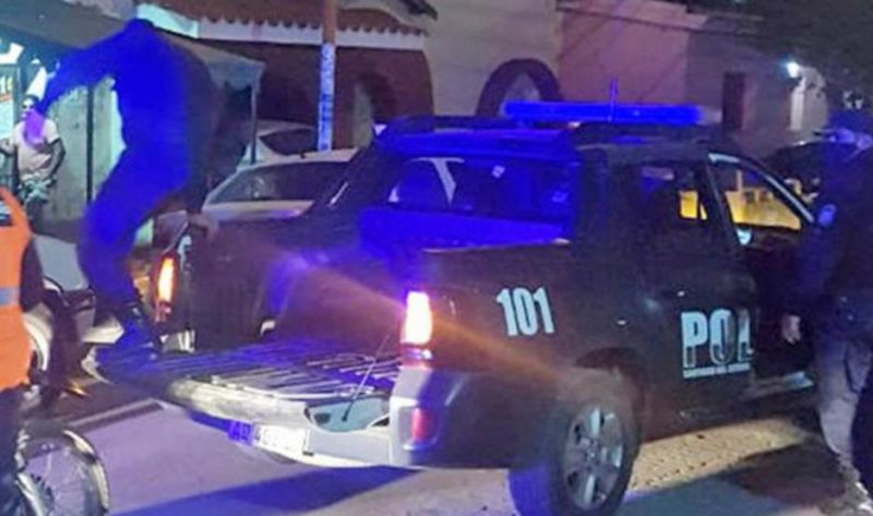 Repudiable: salvaje sujeto, de 82 años, atacó a golpes a su madre, un mujer de 105