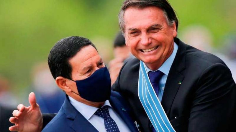 El vicepresidente de Brasil calificó a la Argentina de “mendigo eterno”