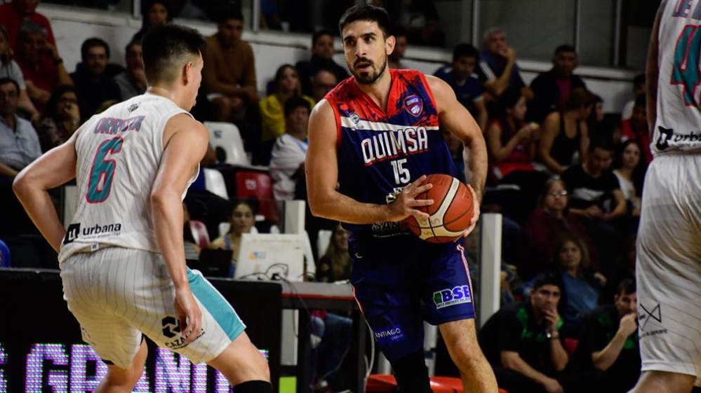 Quimsa se adelantó en la serie con una inobjetable victoria ante Gimnasia