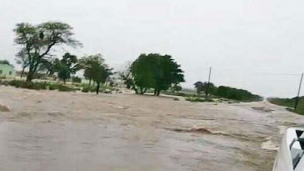 El temporal causó inundaciones en Pozo del Toba y afectó al interior provincial