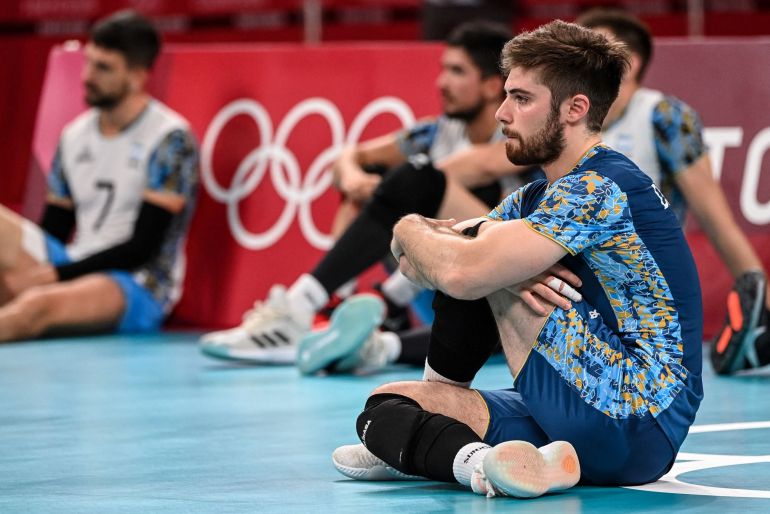 El seleccionado argentino de vóley perdió con Francia e irá por el bronce en Tokio 2020