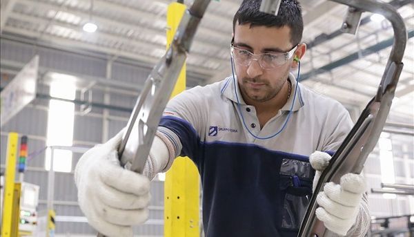 En 2020 la industria cayó 6,3% y ahora muestra signos de reactivación