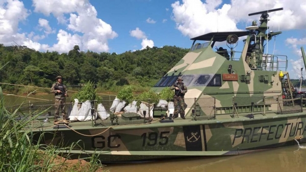 Hallan una plantación de marihuana de más de $7.4 millones en un predio del Ejército