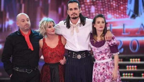 Bailando: llegó el cuarteto en trío