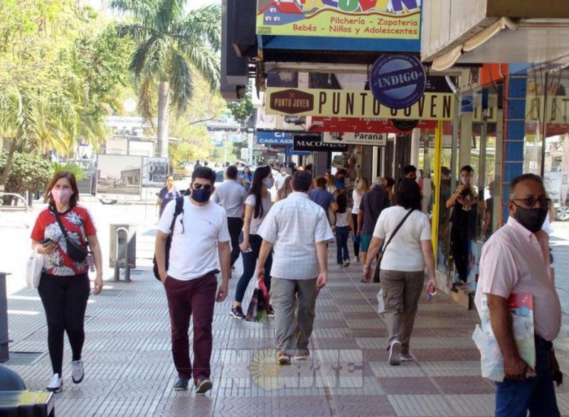 Siete personas murieron y 160 dieron positivo por covid 19 en el Chaco