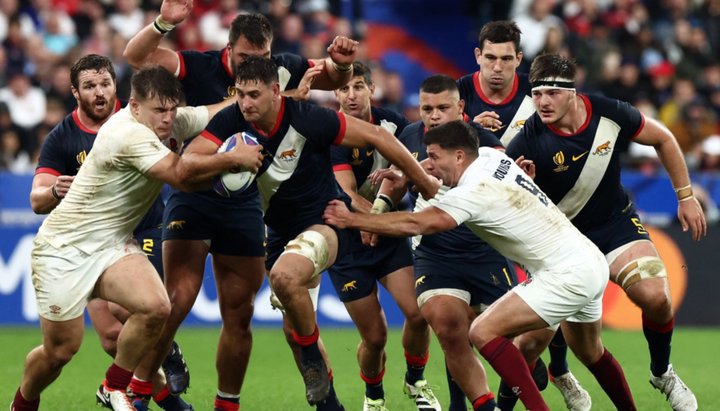 Los Pumas no pudieron con Inglaterra, perdieron 26 a 23 y quedaron cuartos en el Mundial de Rugby de Francia