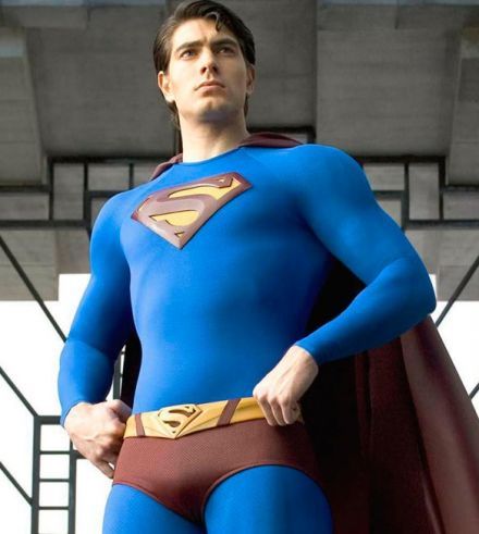 Brandon Routh vuelve a ponerse el traje de Superman