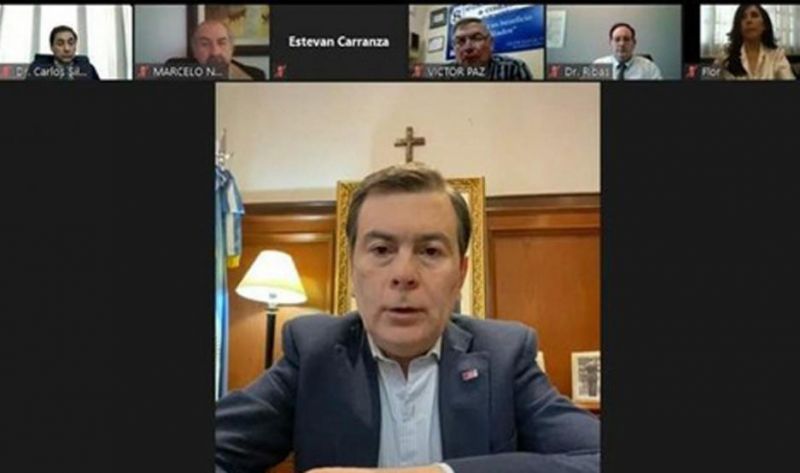 Reconocimiento del gobernador Zamora a los legisladores