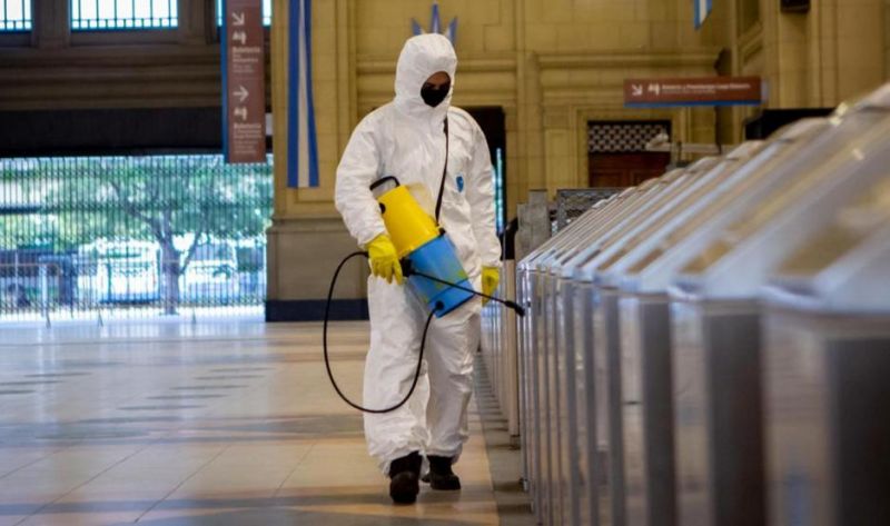 Coronavirus: informan 105 nuevos fallecimientos y son 7.944 los muertos