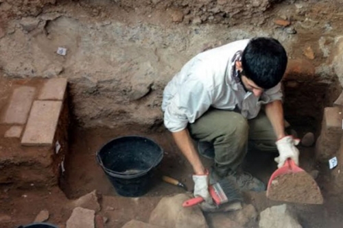 SONDEO EXPLORATORIO: Encontraron restos de la casa que San Martín habitó en Mendoza