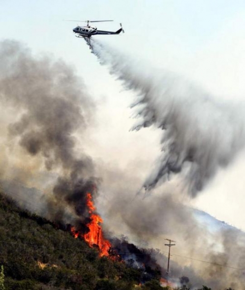 Al menos 10 muertos en terrible choque de helicópteros