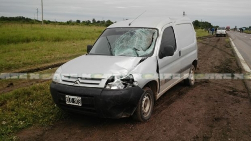 MACHAGAI: Caminaba por la ruta 16 y murió atropellado frente a uno de los accesos