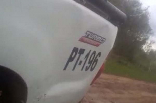 Escándalo en Chaco: un policía se filmó teniendo sexo en una patrulla