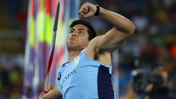 Falleció en un accidente de tránsito el atleta olímpico Braian Toledo