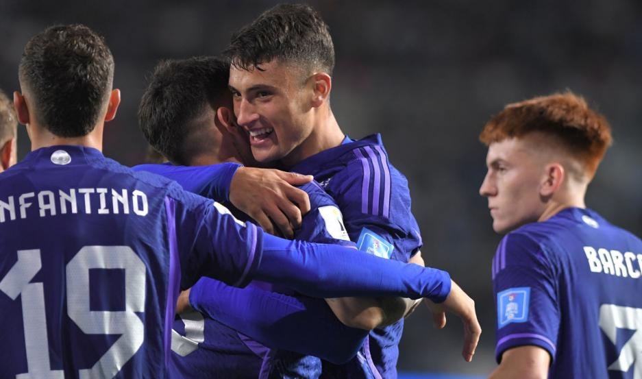 Contra quién podría jugar la Argentina Sub 20 en los octavos