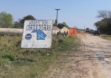 Chaco: Por trabajos en el Segundo Acueducto, habrá disminución en el servicio de agua en el interior