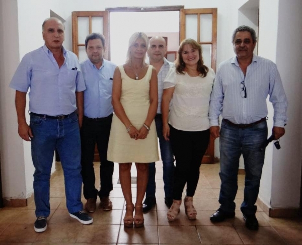 Vittar se reunió con la DIGAIA(Dirección General del Abordaje Integral de Adicciones).
