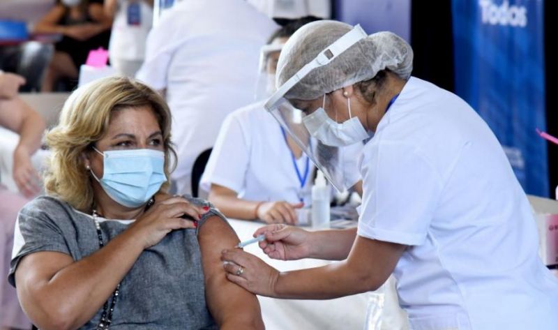 La Provincia vacunará a personas de 40 a 49 años
