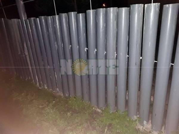 Robaron 3 kilómetros de caños de un acueducto e hicieron hasta cercas con los elementos sustraídos
