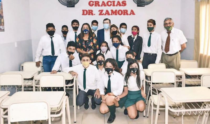 "La educación es prioridad de la gestión", recalcó