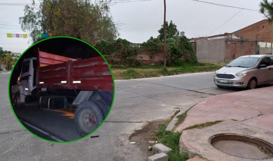 Conmoción: un camionero atropelló y mató a un niño de 12 años, lo llevaba su hermanita en silla de ruedas