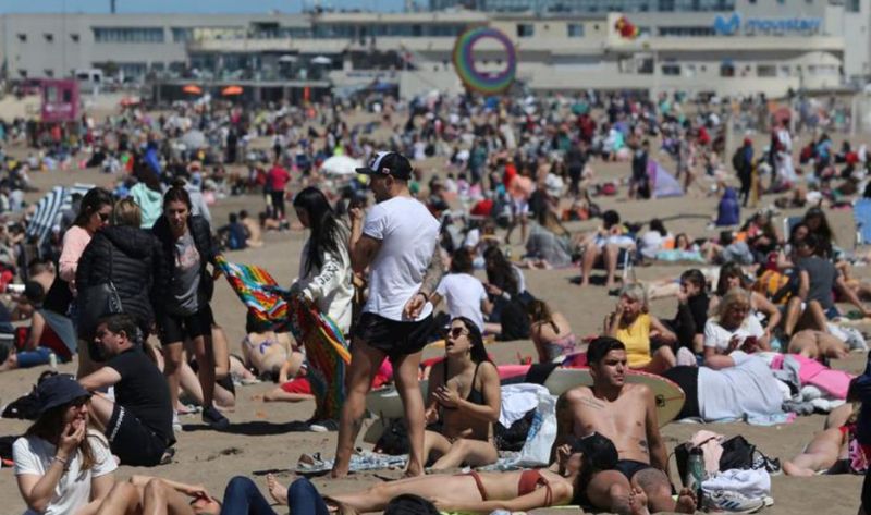 Unos 3,5 millones de turistas recorrieron el país el fin de semana largo