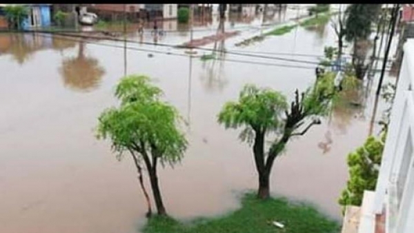 El clima adverso no da tregua a poblaciones del interior santiagueño