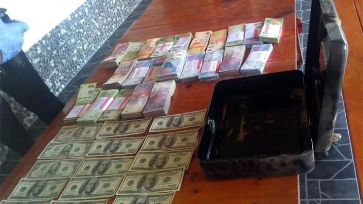 Trabajó en una casa, lo corrieron y volvió para robar casi $ 900 mil