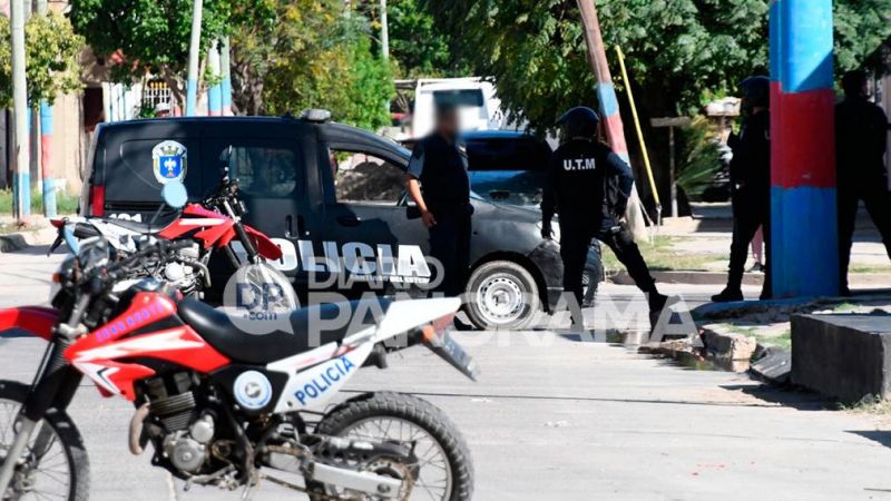 Al menos cinco domicilios son allanados en un intenso operativo antidrogas