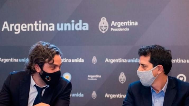 Santiago Cafiero y De Pedro le respondieron a Macri