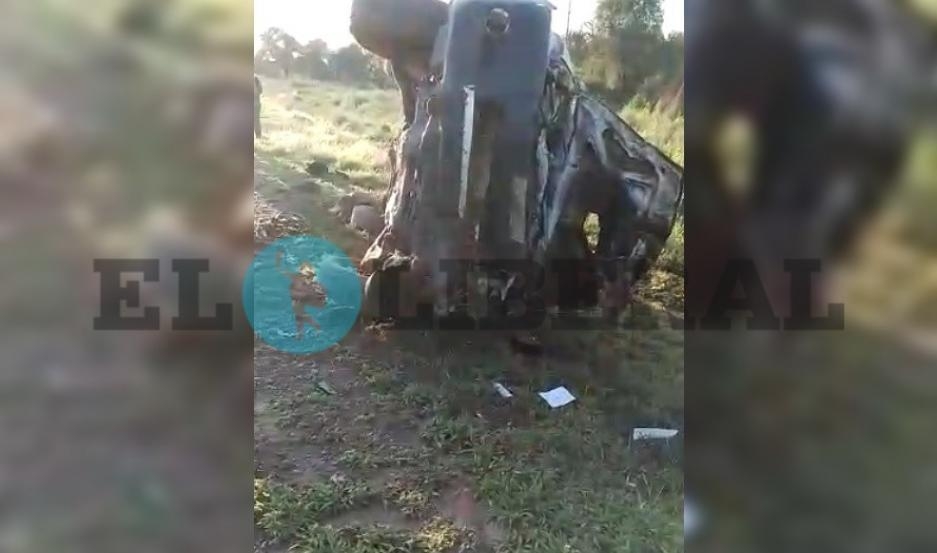 Terrible siniestro con víctima fatal conmociona a todo Monte Quemado