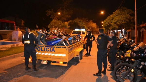 Secuestran 150 vehículos por alcoholemia positiva y otras infracciones
