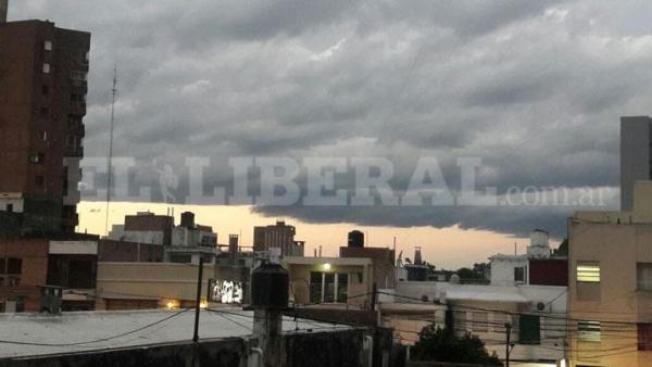 Alerta por tormentas fuertes para el Oeste de Santiago