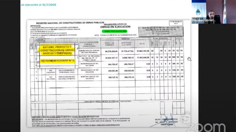 Causa Vialidad: los fiscales describieron la "caja clandestina" de Lázaro Báez