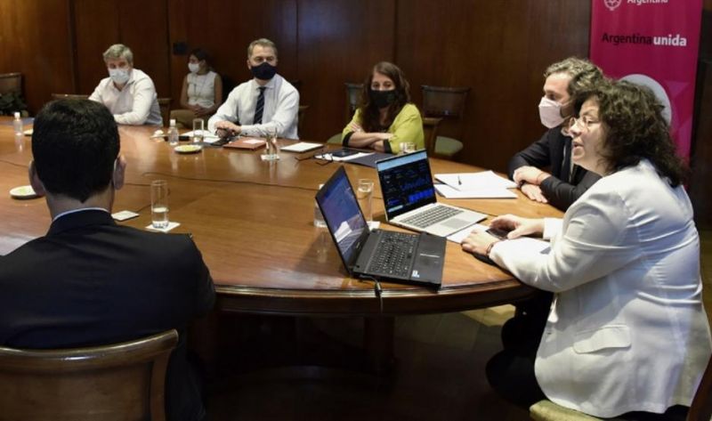 Vizzotti encabeza reunión con ministros de Salud de todo el país con la segunda ola como tema principal