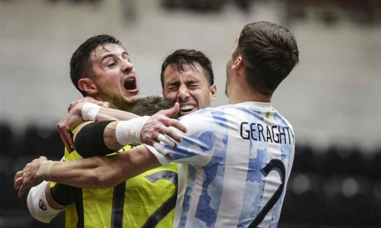 Argentina venció a Paraguay y se consagró campeón de la Copa América de futsal