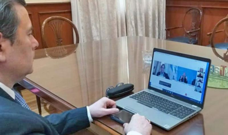 El gobernador destacó lanzamiento de programa de la Cancillería
