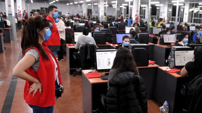 PASO 2021: con mecanismos inéditos y protocolos anticovid, se inicia el escrutinio definitivo