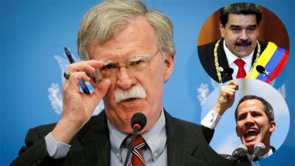 Estados Unidos busca cortar los ingresos del régimen de Maduro y dirigirlos a Guaidó