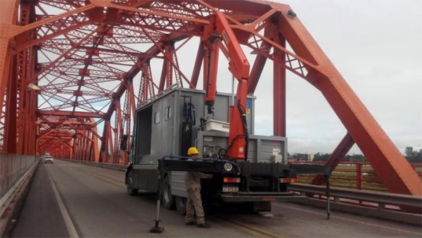 Vialidad Nacional finalizó las tareas de rehabilitación del puente Carretero