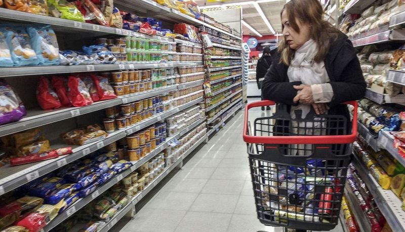 La inflación no cedió en diciembre y 2019 cerró con una suba de precios récord