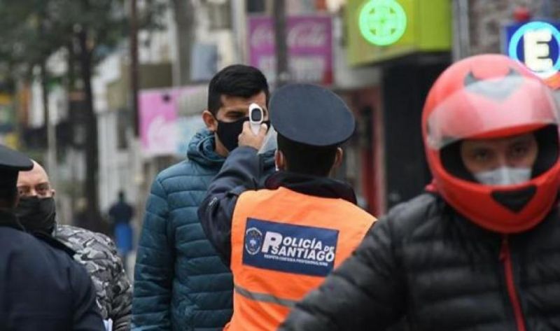 Coronavirus en Santiago: Se confirmaron 39 nuevos casos positivos