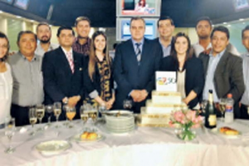 50º ANIVERSARIO La Banda de Música de la Policía rindió un colorido homenaje a Canal 7