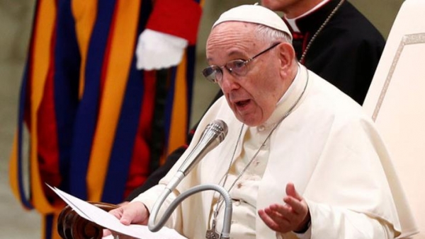 El papa Francisco declara que la pena de muerte es "inadmisible"