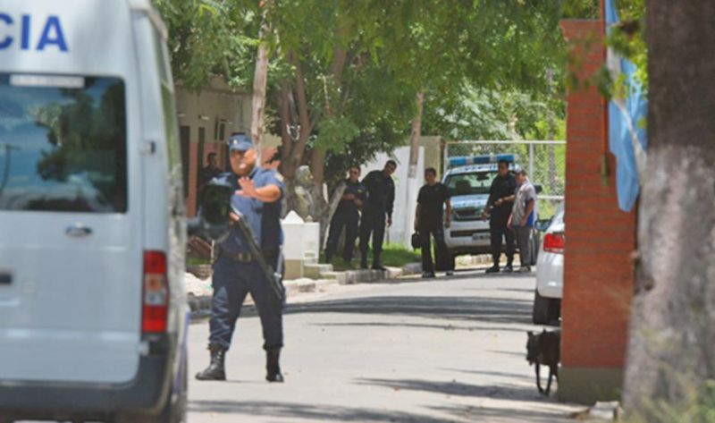 Trasladan al doble femicida Fecha a Capital y con máxima seguridad