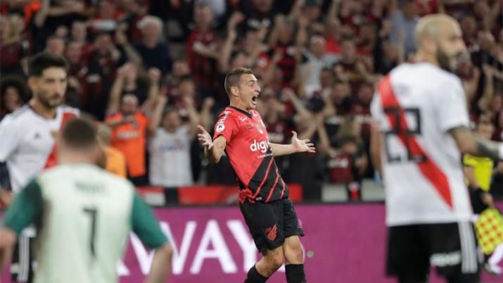 River no pudo con Paranaense y cayó en la primera final