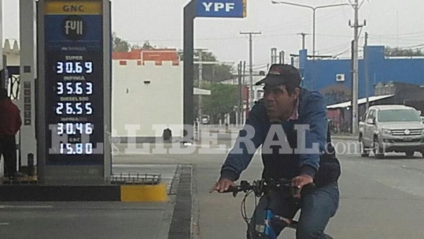 Subieron los combustibles en Santiago del Estero